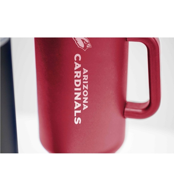 2X 40oz vacuum insulated double wall tumbler officially license Arizona Cardinal - Picture 3 of 6
